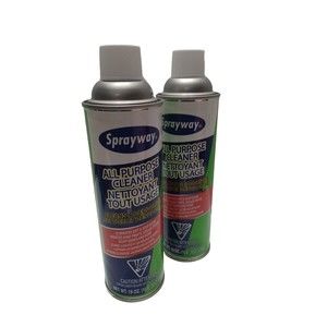 SPRAYWAY  ALL PURPOSE CLEANER Clean Deodorize Bathroom Kitchen Porcelain Tiles 2